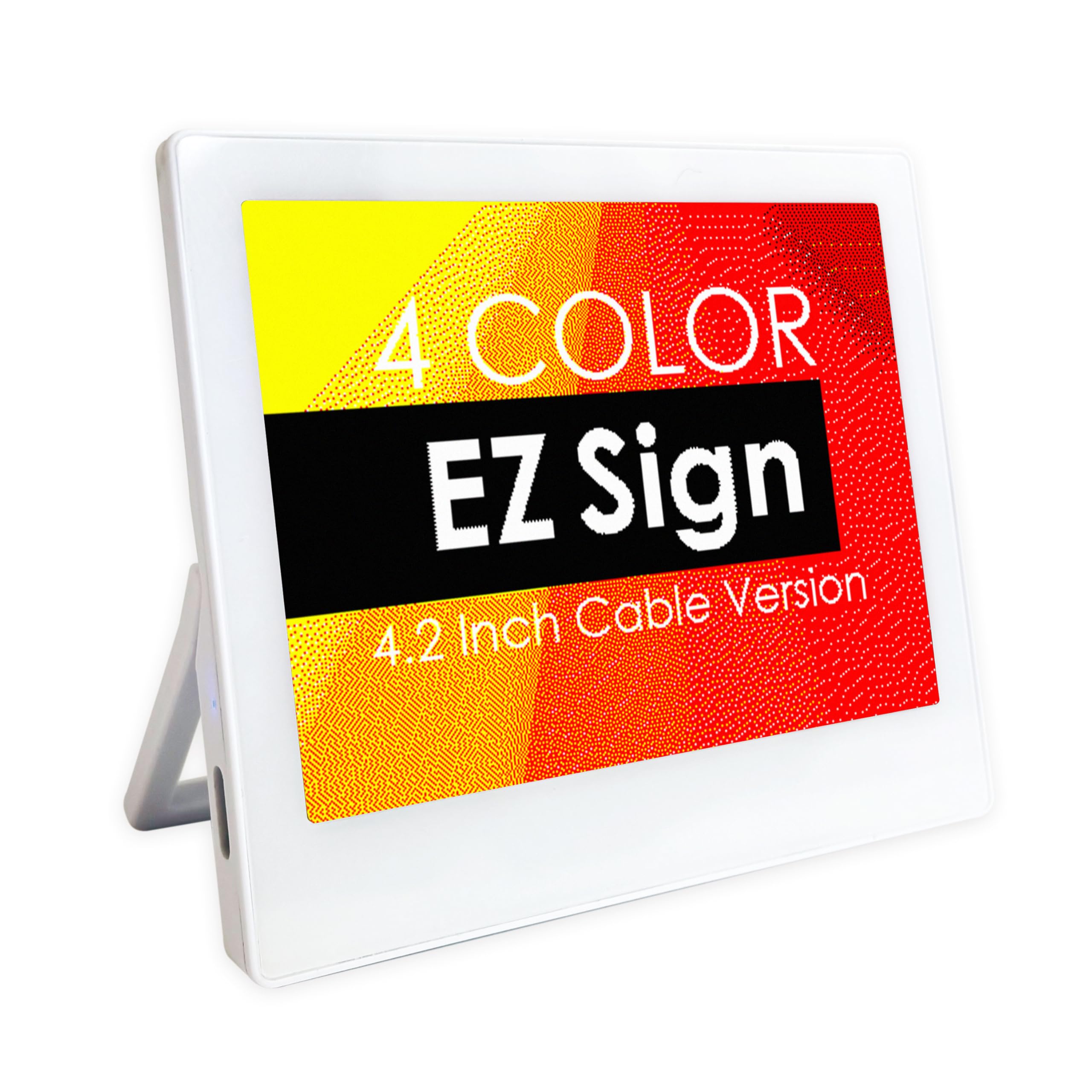 Amazon | [Santek] EZ Sign 4.2インチ E-paper Display(電子ペーパー